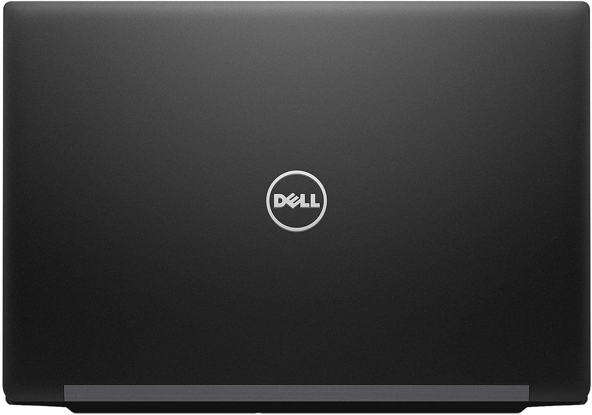 Dell Latitude 7290, Core i5 8th Generation 8350U, 8GB DDR4 RAM, 256GB SSD, 12.5 Inch HD Display HDMI, Camera, WIFI, Card Reader, US Keyboard, Windows 10 Pro - Black