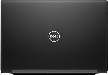 Dell Latitude 7290, Core i5 8th Generation 8350U, 8GB DDR4 RAM, 256GB SSD, 12.5 Inch HD Display HDMI, Camera, WIFI, Card Reader, US Keyboard, Windows 10 Pro - Black