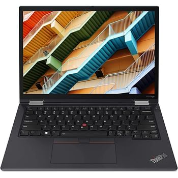 Lenovo Thinkpad Yoga X13 Gen 3 - 13.3 Inch WUXGA 1920x1200 Anti Reflection x360 Touch Display 12th Generation Core i7 4267MHz Finger print + Windows Hello HDMi Thunderbolt 4 Type C -Backlit Eng USA KB Wi-Fi 6- Dolby Audio - Windows 11 Pro 512GB NVme SSD -