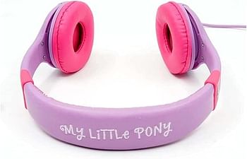 Touchmate My Little Pony Kids Wired Headphone With Mic Pink