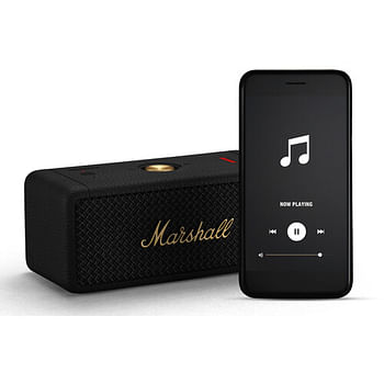 Marshall Emberton II Portable Bluetooth Speaker (1006234) Brass - Black