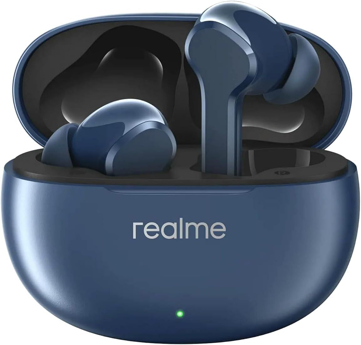 Realme Buds T110 with AI ENC for Calls Fast Charging Bluetooth Headset Jazz - Blue