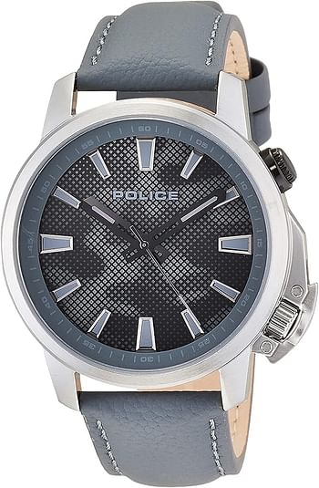 Police PEWJD2202702 Men's Analogue Quartz Watch - Grey