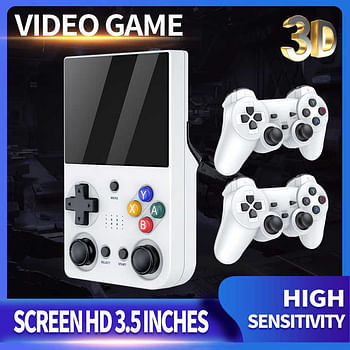 M21 Handheld Game Console 64gb 20000 Games Retro Video Gaming Console Portable Gaming Players For PS1 Random color