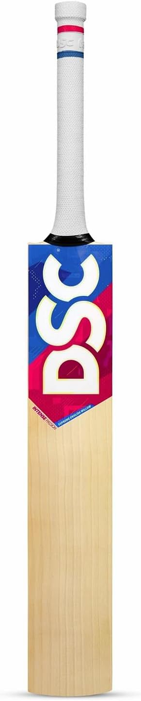 Dsc Intense Passion Grade 2 English Willow Cricket Bat Size: Short Handle, Ball Type : Leather Ball, Playing Style : All-Round