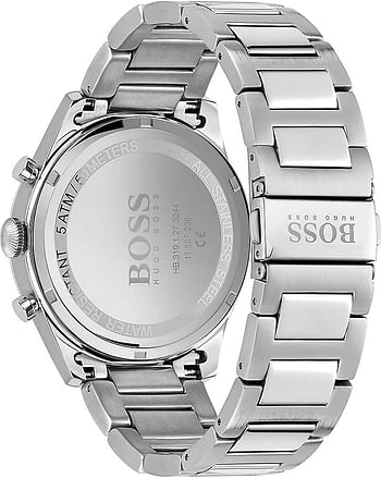 Hugo Boss Men's Blue Dial Stainless Steel Watch - 1513867