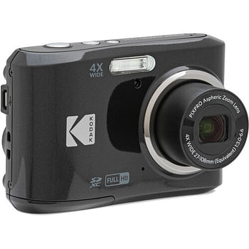 Kodak Pixpro FZ45 2.7" LCD Screen Digital Camera Black