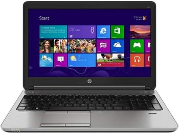 HP PROBOOK 650 G1 15.6 Inch LAPTOP INTEL CORE i5-4300M 4th Generation 2.6GHZ WEBCAM RAM 16GB SSD 500GB Windows 10 PRO 64BIT - Black