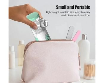 JSL W303 Portable Mini Handheld Mesh Nebulizer Machine