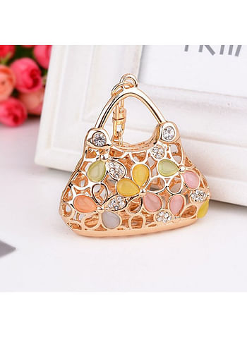 Hand Bag Shape Key Ring Cute Multi Color Women Fashion Bag Car Pendant Key chain