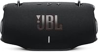 JBL Xtreme 4 Portable waterproof speaker with AURA CAST (connect multiple Speaker) massive JBL Pro Sound and convenient shoulder strap - Black