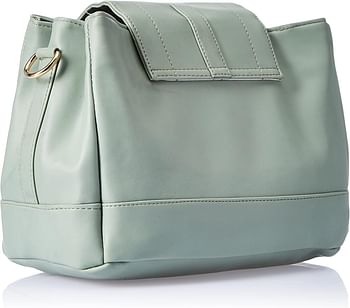 Nelle Harper Pu Leather Latest Fashion Handbags For Women Moss Green