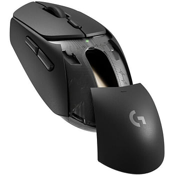 Logitech G309 Lightspeed & Bluetooth Wireless Connectivity Gaming Mouse (910-007197) Black