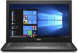 Dell Latitude 7280 Intel Core i5 6th Generation Laptop RAM 32GB SSD 512GB Win 10 Pro Backlit Keyboard - Black