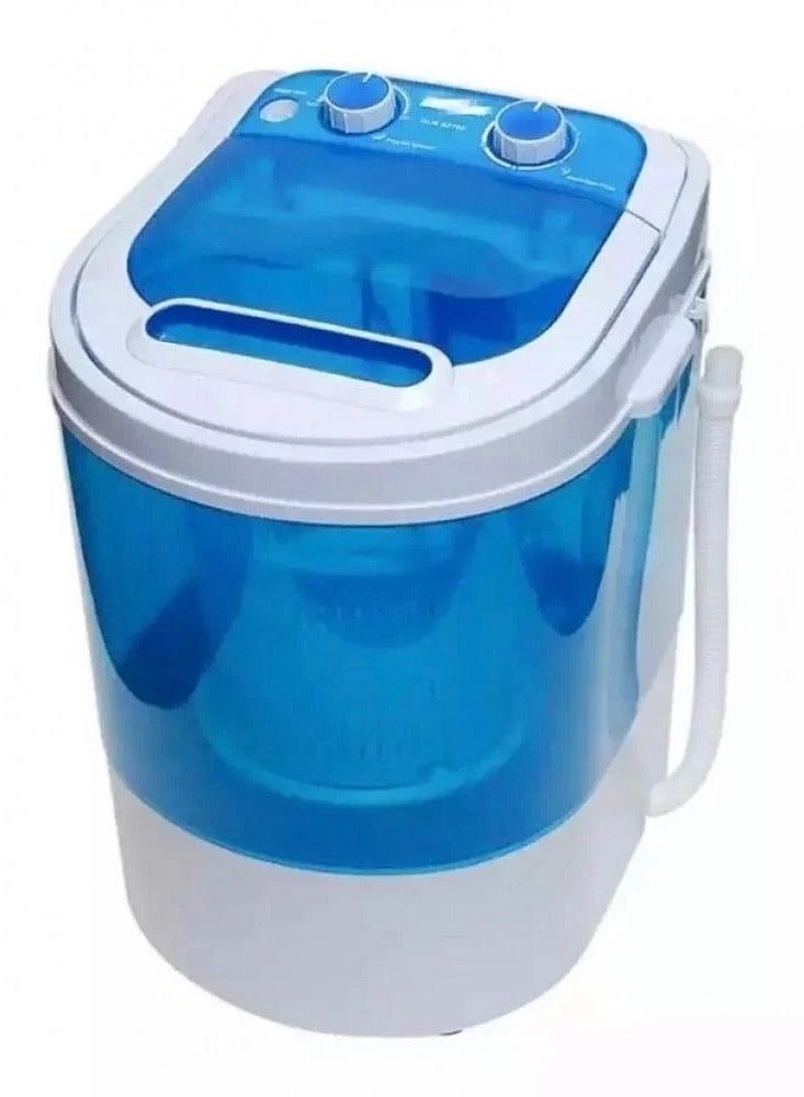 DLC Mini Washing Machine for Clothes and Shoes (Model DLC-37155) DLC-37155 - Blue