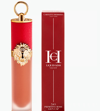 CAROLINA HERRERA The Lip Liquid Velvet 540 PRIMITIVE ROSE