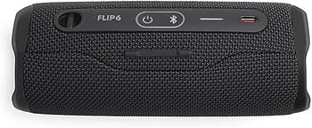 JBL Flip 6 (Bluetooth 5.1 Speaker - IP67-12 Hours of Battery Life) Black