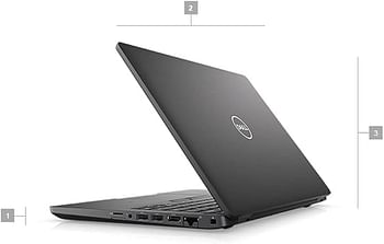 Dell Latitude 5400 14 Inch 8th Generation Core i7 intel integrated graphics Windows 10 Pro (English – Qwerty Keyboard) 512GB SSD - 16GB RAM - Black