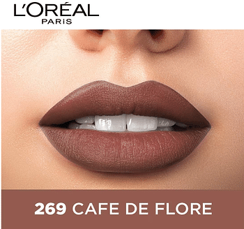 L'Oreal Paris Color Riche Moist Matte Lipstick, 269 Cafe De Flora