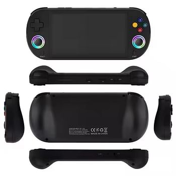 M22 Pro Handheld Game Console PS1 CPS3 IPS Screen 5 Inch IPS 1920x1080 M22 P EmuELEC Gift Gamepad Controller