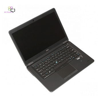 ديل لاتيتيود E7450، معالج إنتل كور i5 الجيل الخامس، ذاكرة وصول عشوائي DDR3 سعة 16 جيجابايت، محرك أقراص ثابت سعة 512 جيجابايت، شاشة LED مقاس 14.1 بوصة، بطاقة رسومات إنتل عالية الدقة -  أسود