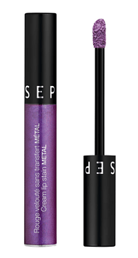 Sephora Collection Cream Lip Stain Metal  - 114 Poisonous Kiss