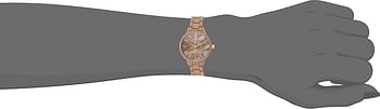 NINE WEST Women's Rubberized Bracelet Watch NW/2726 Taupe NW/2726MATP