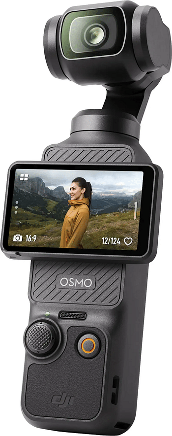 Dji Osmo Pocket 3 (3-AXIS) Stabilized Handheld Camera