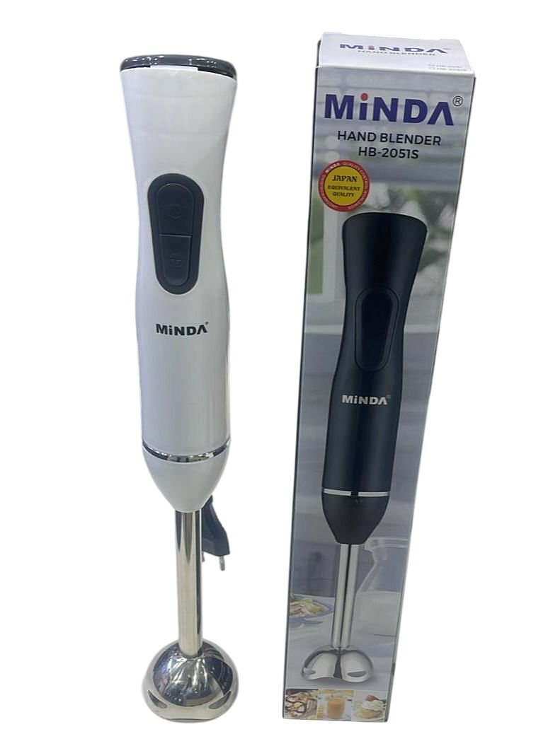 Minda HB-2051S Hand Blender - Powerful and Sleek Kitchen Companion