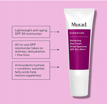 Murad Perfecting Day Cream Broad Spectrum SPF30 PA+++