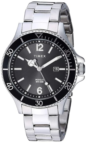 Timex Men's 42mm Watch TW2R64600 - Silver