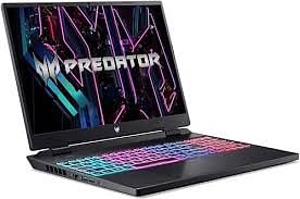 ايسر بريداتور هيليوس نيو 16 PHN16-72-99PA GAMING Core™ i9-14900HX 16 بوصة (1920x1200) 165 هرتز ويندوز 11 NVIDIA® RTX 4060 8192MB ABYSSAL لوحة مفاتيح بإضاءة خلفية 1 تيرابايت SSD - 16 جيجابايت رام - اسود