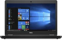 Dell Latitude 5480 Laptop, 14" Display, Intel Core i7 7th Gen, 8GB RAM, 256GB SSD, Black