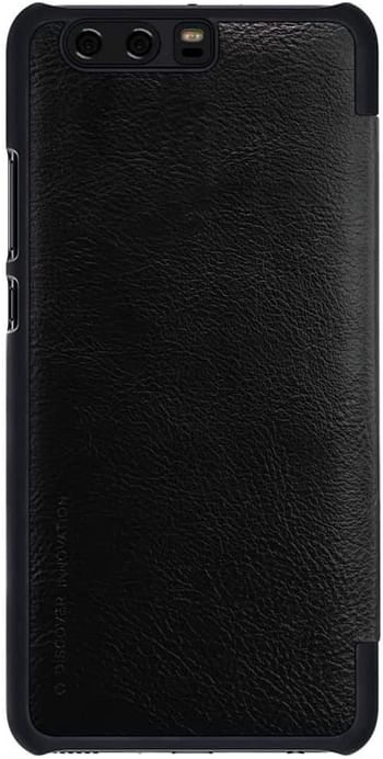 Huawei P10 Nillkin Qin Leather Series[ Black Color]
