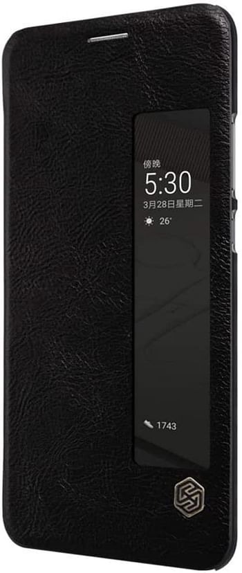 Huawei P10 Nillkin Qin Leather Series[ Black Color]