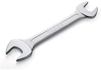 Tekiro W-o2528m 25 X 28 Mm Open End Wrench - Silver - 25 x 28 mm.