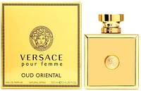 Versace Oud Oriental for Women - Eau de Parfum, 100 ml, Gold