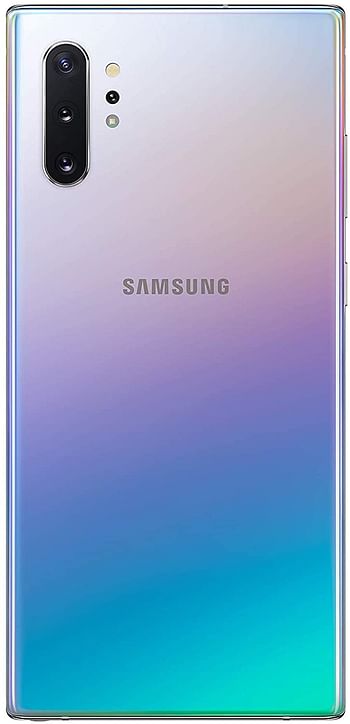 Samsung Galaxy Note 10 Plus - 256GB, 12GB RAM, 5G, Aura Glow