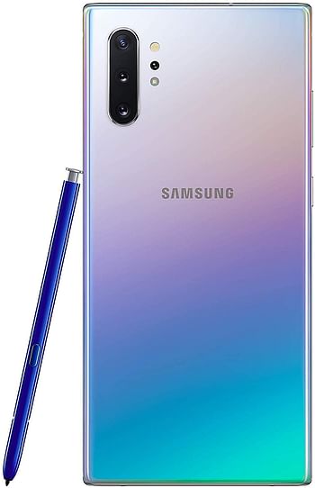 Samsung Galaxy Note 10 Plus - 256GB, 12GB RAM, 5G, Aura Glow