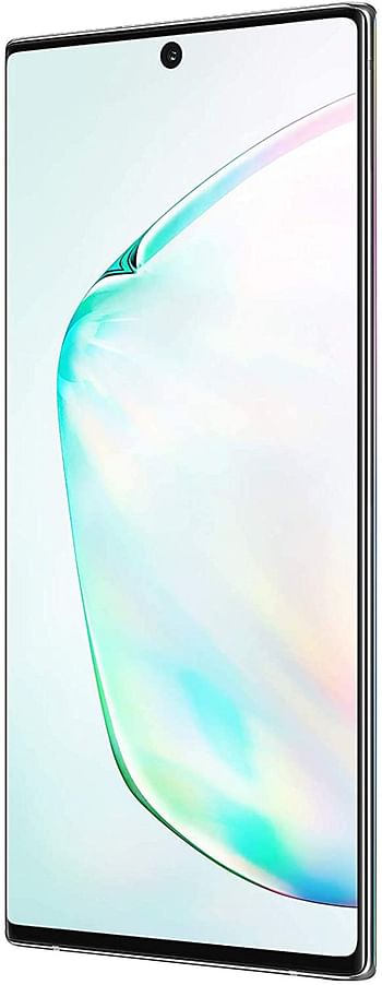 Samsung Galaxy Note 10 Plus - 256GB, 12GB RAM, 5G, Aura Glow