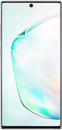 Samsung Galaxy Note 10 Plus - 256GB, 12GB RAM, 5G, Aura Glow