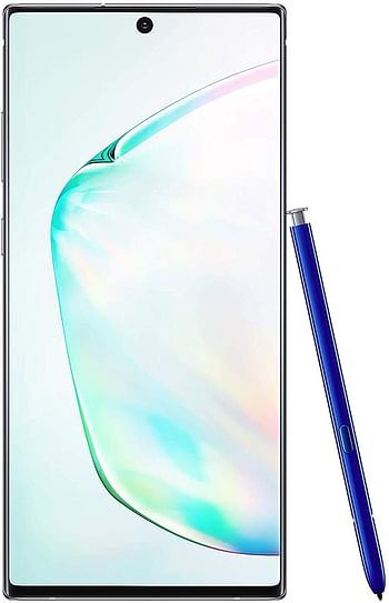 Samsung Galaxy Note 10 Plus - 256GB, 12GB RAM, 5G, Aura Glow