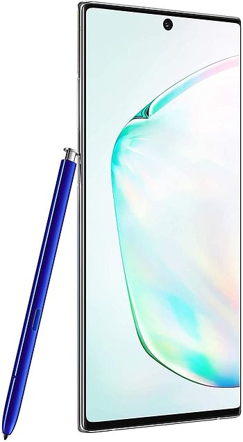 Samsung Galaxy Note 10 Plus - 256GB, 12GB RAM, 5G, Aura Glow