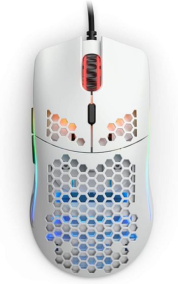 Glorious Gaming Mouse Model O Minus - Matte White