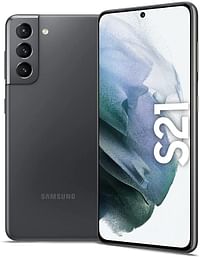 Samsung Galaxy S21 Dual SIM Smartphone, 128GB 8GB RAM 5G Phantom Gray