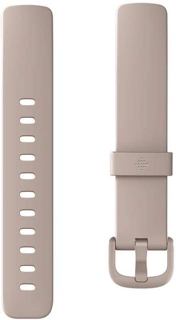 Fitbit Inspire 2, Health & Fitness Tracker with a Free 1-Year Fitbit Premium Trial, 24/7 Heart Rate & up to 10 Days Battery - Lunar White/Black