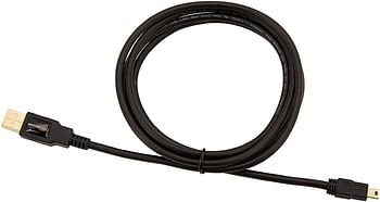 AmazonBasics USB 2.0 Cable - A-Male to Mini-B Cord - 6 Feet (1.8 Meters)