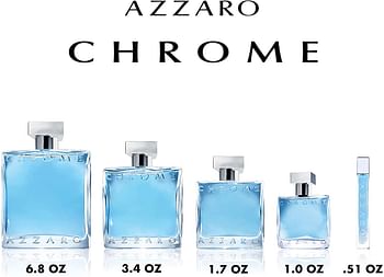 Azzaro Chrome for Men, 100 ml - EDT Spray Multi Color
