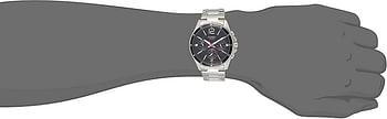 Casio Men's Dial Stainless Steel Band Watch - MTP-1374D-1AVDF