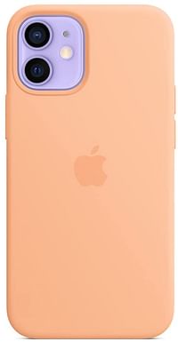 Apple iPhone 12 mini Silicone Case with MagSafe Cantaloupe (MJYW3ZE/A)